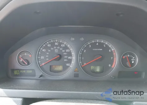 2006 Volvo Xc90 2.5T from USA, damaged, VIN YV4CY592261233658